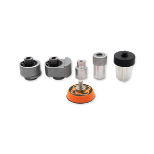 Polerka akumulatorowa z zestawem akcesoriów