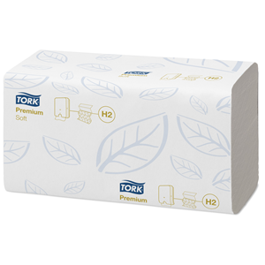 TORK H2 XPRESS ręcznik w składce biały A21 100289