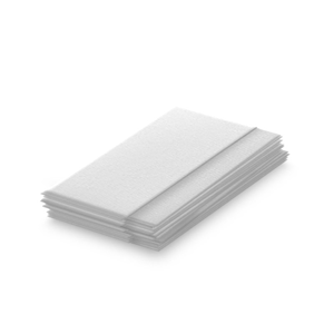 DUNI serwetka Tissue 33x33cm Biała 1W A750