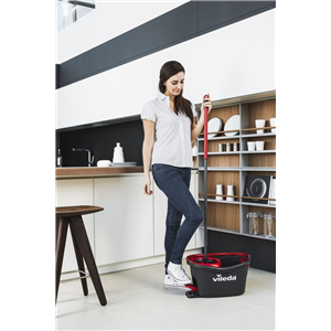 VILEDA Easy Wring Clean komplet mop okrągły 163422