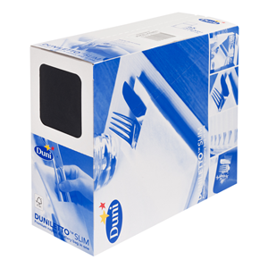 DUNI saszetka D-slim 40x33cm Czarna A260 157464