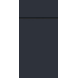 DUNI saszetka D-slim 40x33cm Czarna A260 157464