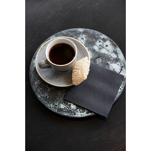 DUNI serwetka D-soft 20x20 Czarna A2880 168068