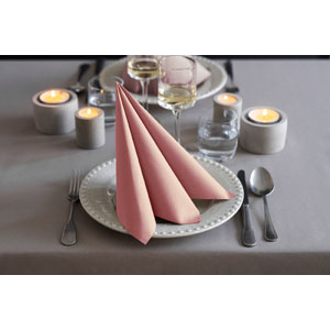 DUNI serwetka D-Soft 40x40 Jasnoróżowa A720