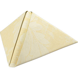 DUNI serwetka D-lin 40x40 Royal Cream A540 186605