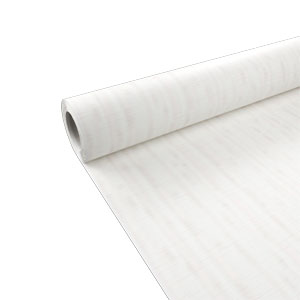 DUNI D-silk obrus 1,18x25m Linnea White 186663