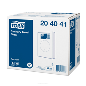 TORK B5 woreczki sanitarne białe A25 204041
