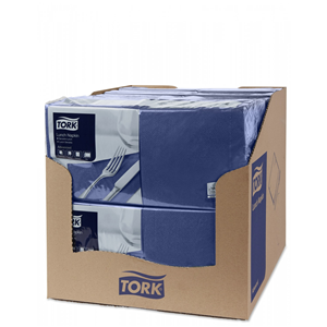 TORK serwetka lunchowa 33x33 2W A10 granatowa