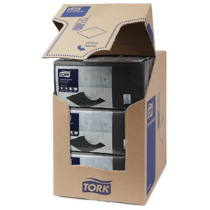 TORK serwetka koktajlowa 24x24 2W A12 czarna