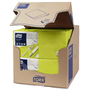 TORK serwetka lunchowa 33X33 2W A10 limonka
