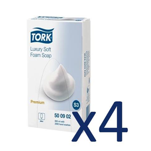 TORK S3 mydło w pianie 800ml 500902