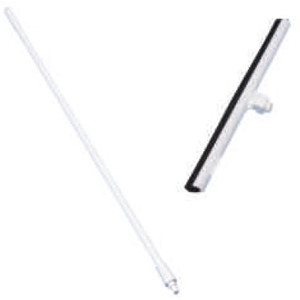 Kij do JD ściągaczki 145cm plastik biały