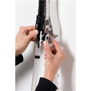 Ecomix highflow 14 ltr-min white-grey