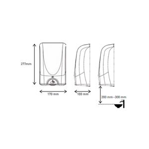 DEB dozownik sensoryczny InstantFOAM®