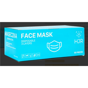 HJR maseczka włókninowa niebieska 3W A50x1200