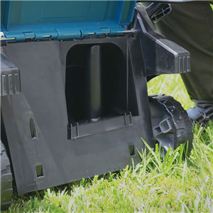 MAKITA akum. kosiarka XGT 43cm LM004GZ