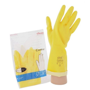VILEDA rękawice gumowe contract L 100540