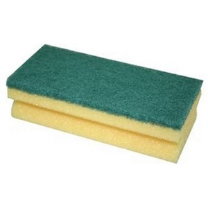 VILEDA gąbka profilowana żółta pad zielony 1641