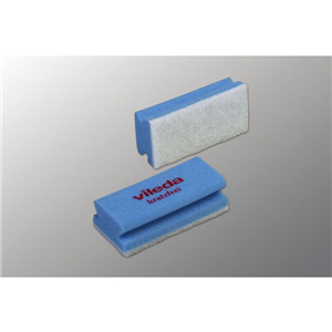 VILEDA gąbka profilowana niebieska pad biały 1642