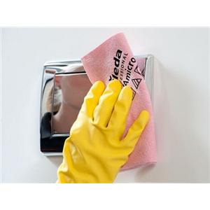 VILEDA ścierka PVAmicro niebieska 35x38 A5 143585