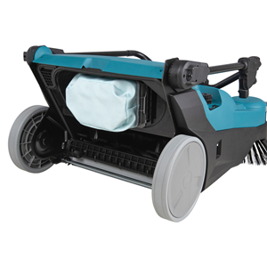 MAKITA akum. zamiatarka XGT VS001GZ